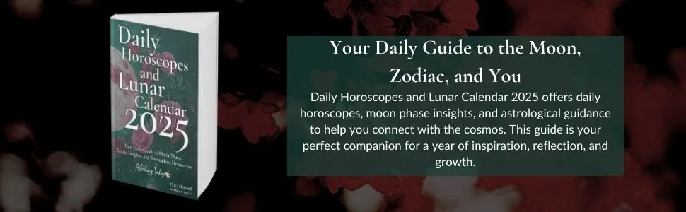 Daily Horoscopes and Lunar Calendar 2025 Information slide