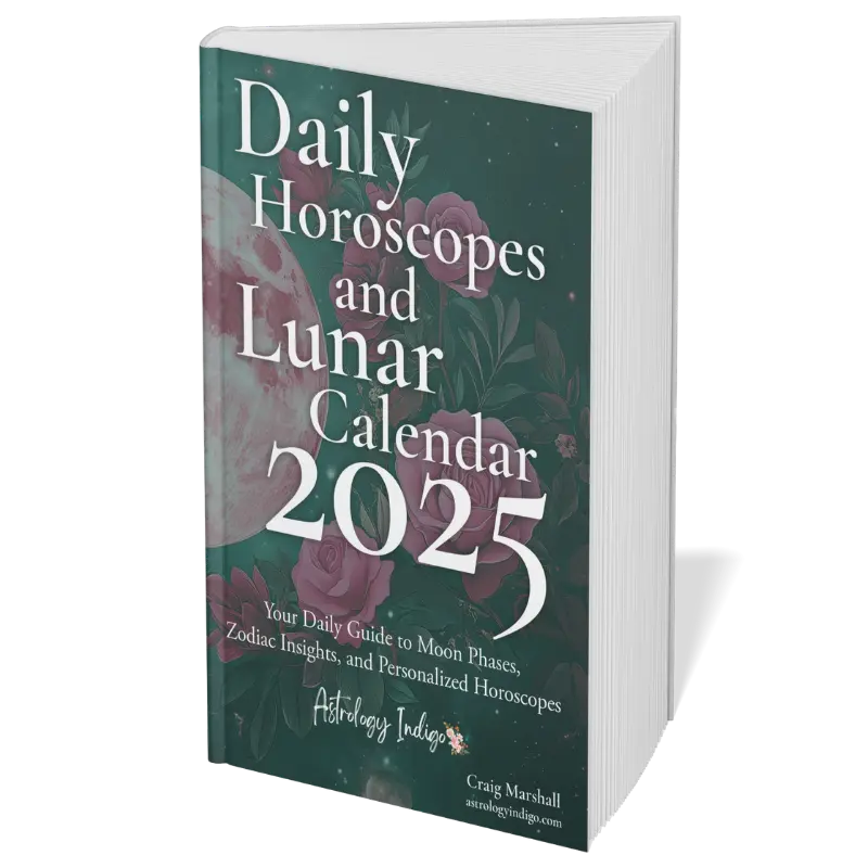 Daily Horoscope and Lunar Calendar 2025 Book